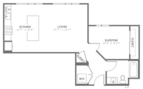 975 Bryant Street Studio-3 Beds Apartment for Rent - Photo Gallery 51